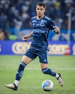 Vitinho, jogador do Cruzeiro, será reforço do Náutico
