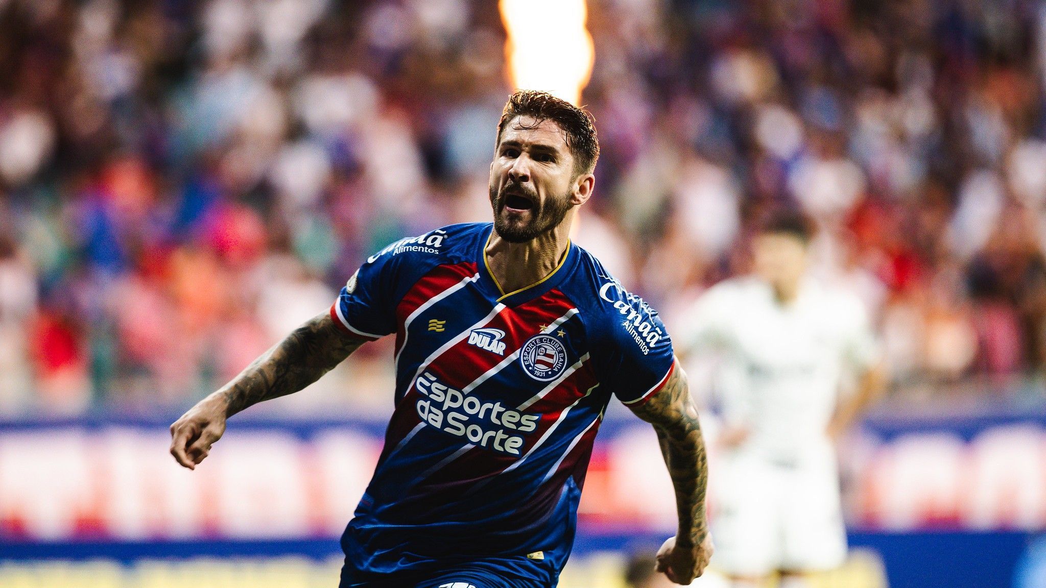 Bahia anuncia retorno de artilheiro do clube na 'era City'