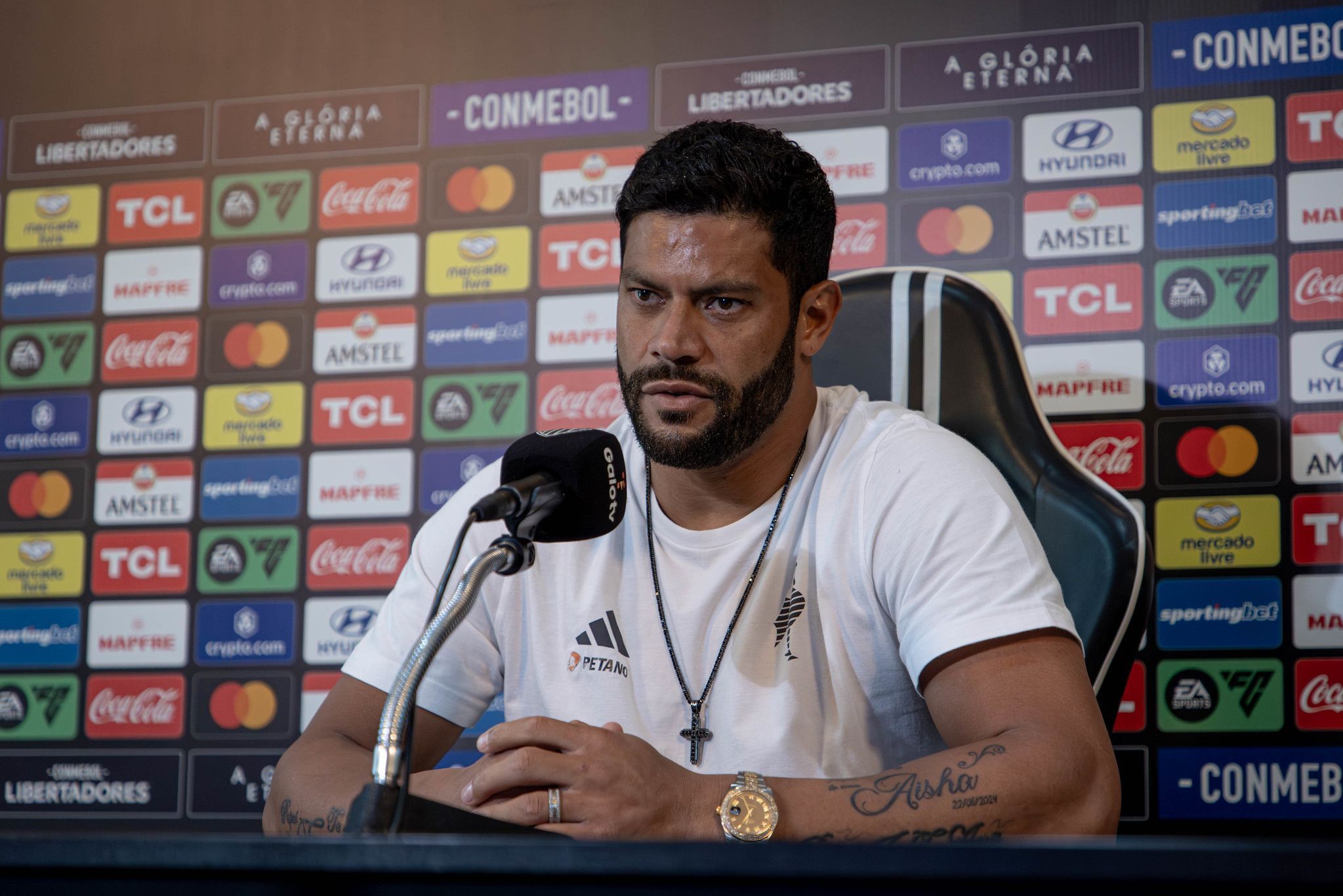 Hulk vê Fluminense favorito e diz o que o Atlético precisa para avançar na Libertadores