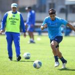 Aravena e Arezo atuarão pelo Grêmio em Gre-Nal da Copa FGF