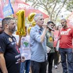 ‘Tramonte é o candidato de Desmonte’, diz Rogerio Correia durante agenda na Cemig