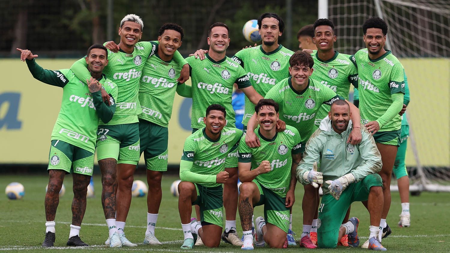 Abel adota nova estratégia no cotidiano para melhorar rendimento do Palmeiras