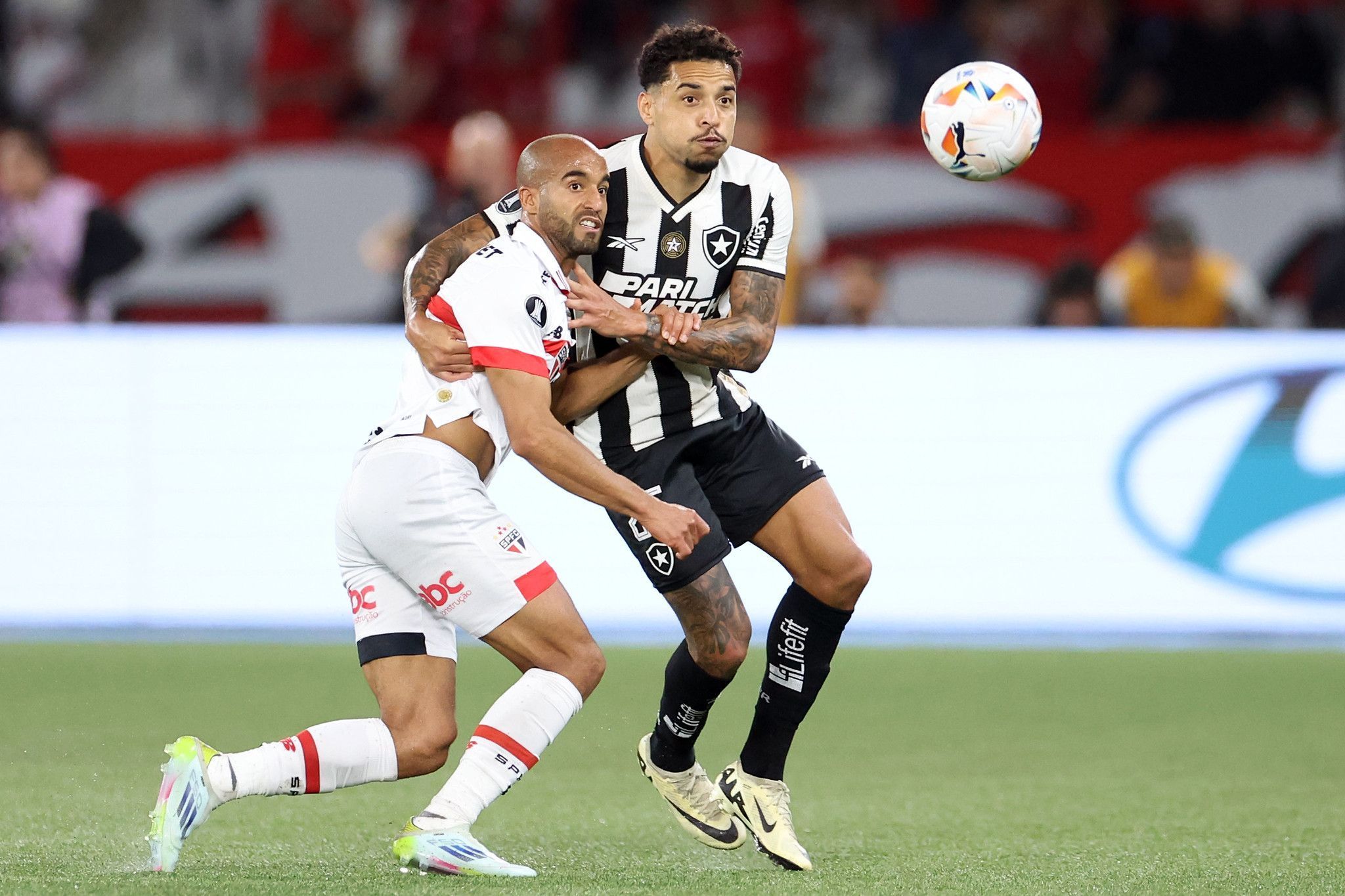 Quando será o próximo jogo entre São Paulo e Botafogo pela Libertadores