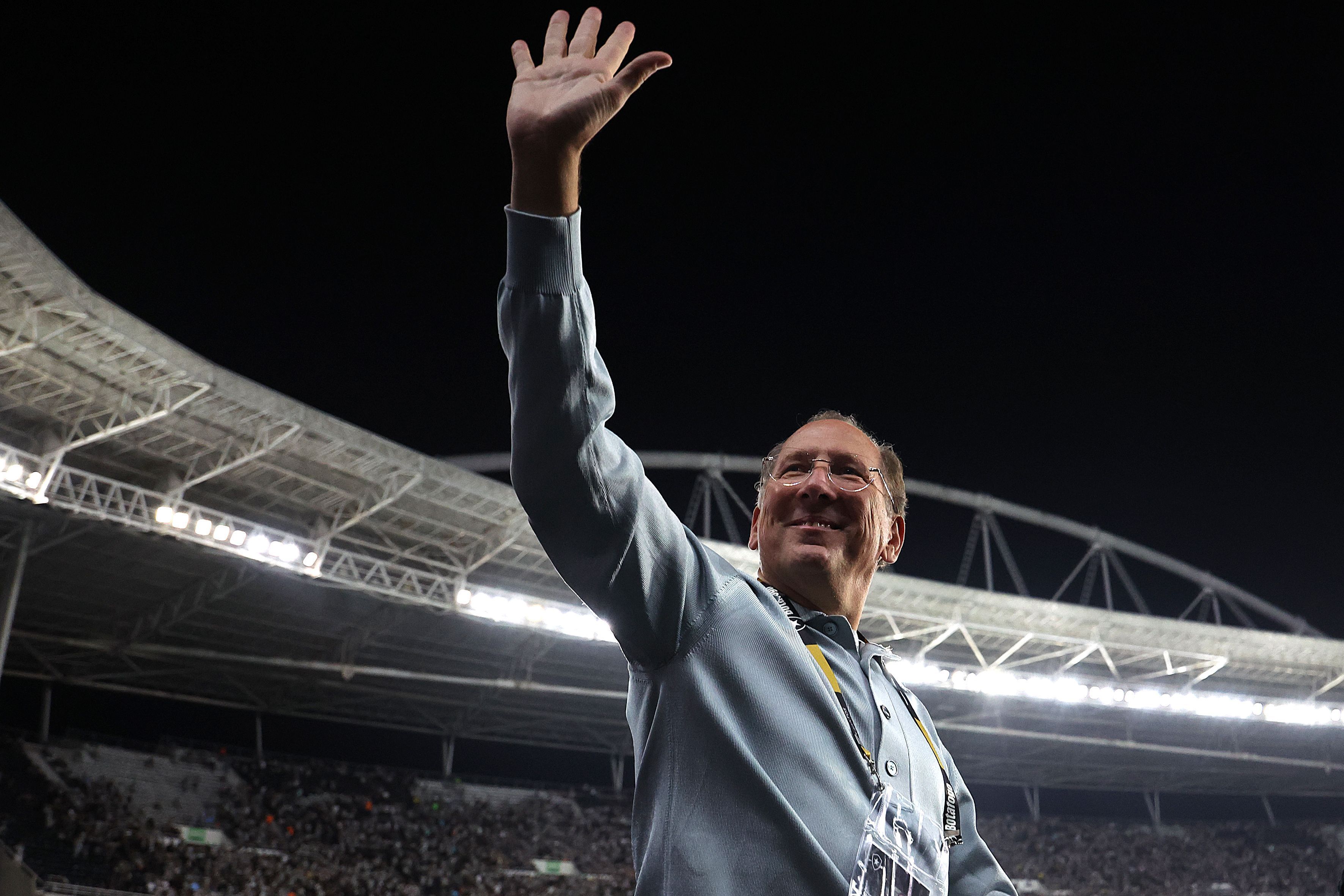 Botafogo x São Paulo: John Textor agradece a Casares e elogia nível do jogo