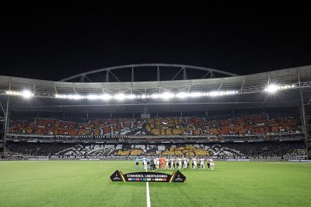 Botafogo x São Paulo - Nilton Santos