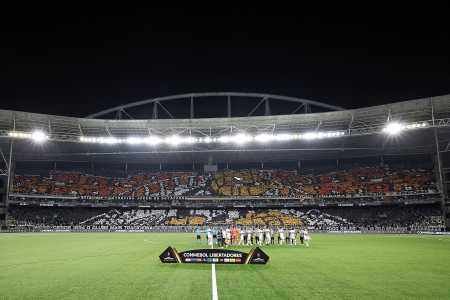 Botafogo x São Paulo - Nilton Santos
