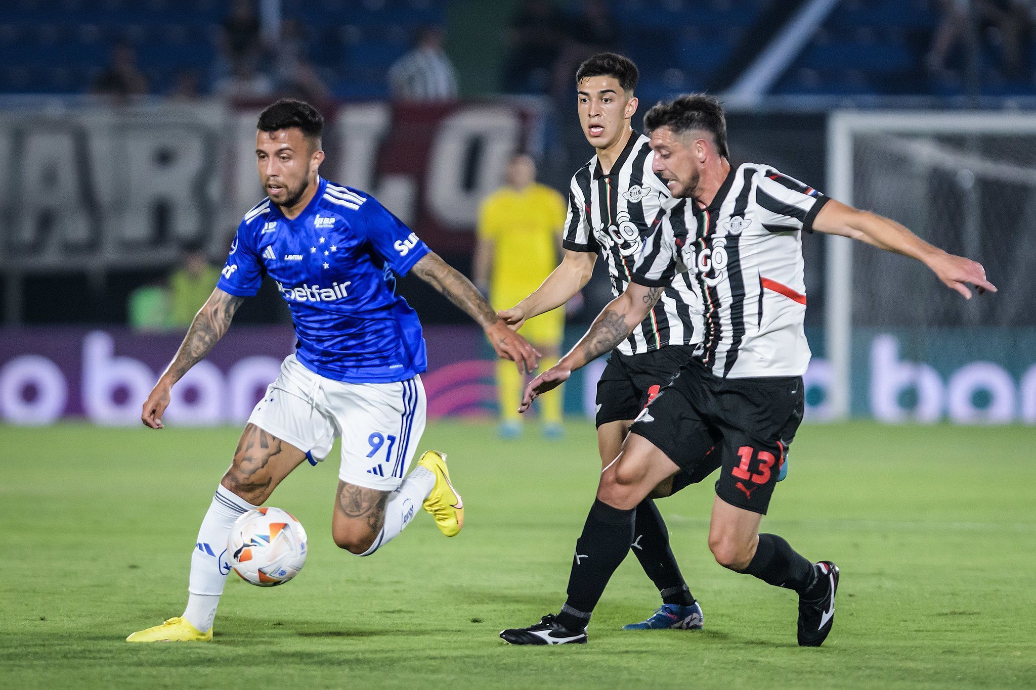 Quando será o jogo de volta entre Cruzeiro e Libertad-PAR pela Sul-Americana