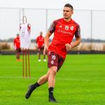 Borré sente desconforto muscular e desfalca Inter na semifinal do Gauchão