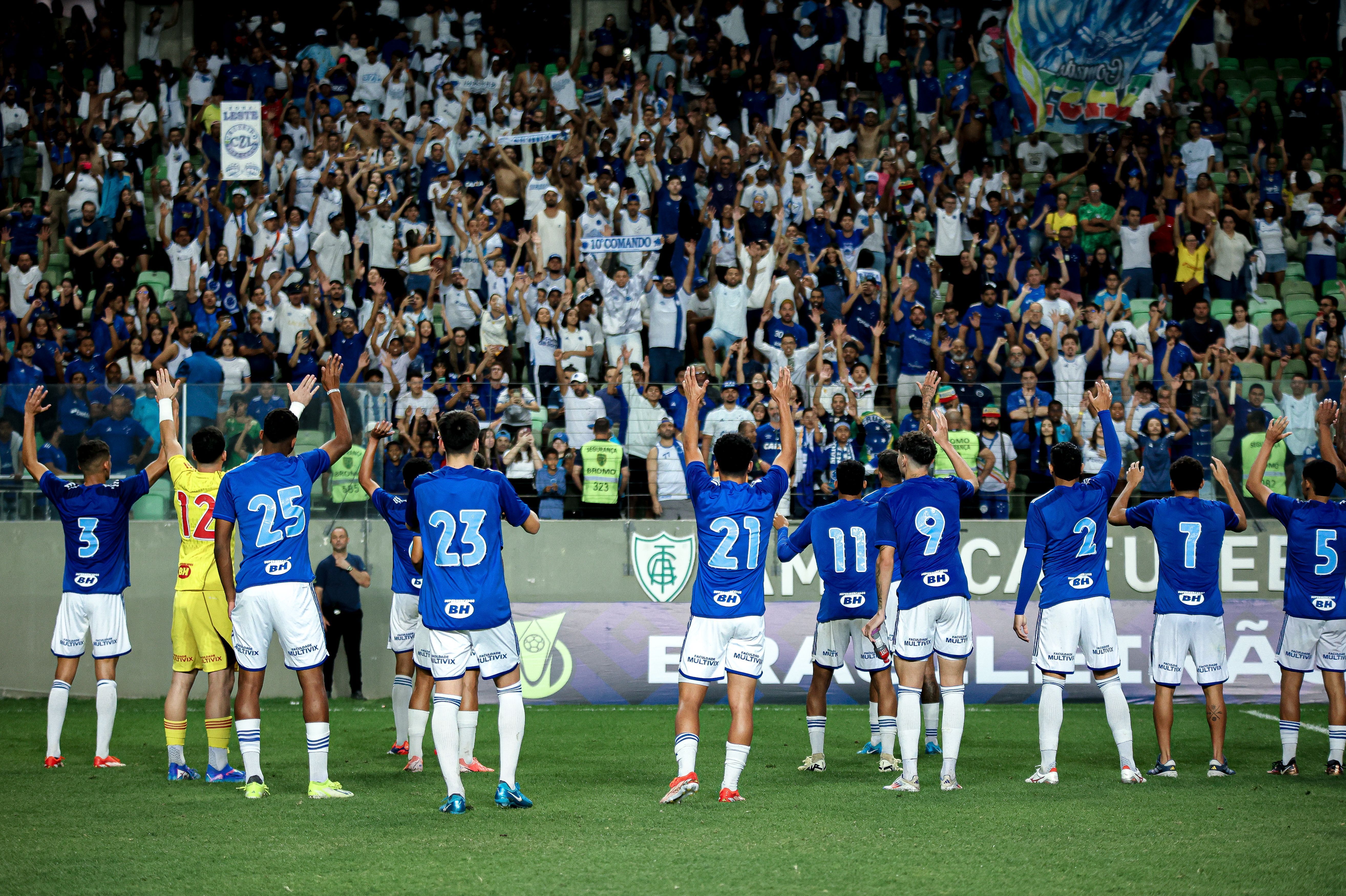 Destaques da base do Cruzeiro são convocados para Seleção Brasileira Sub-20