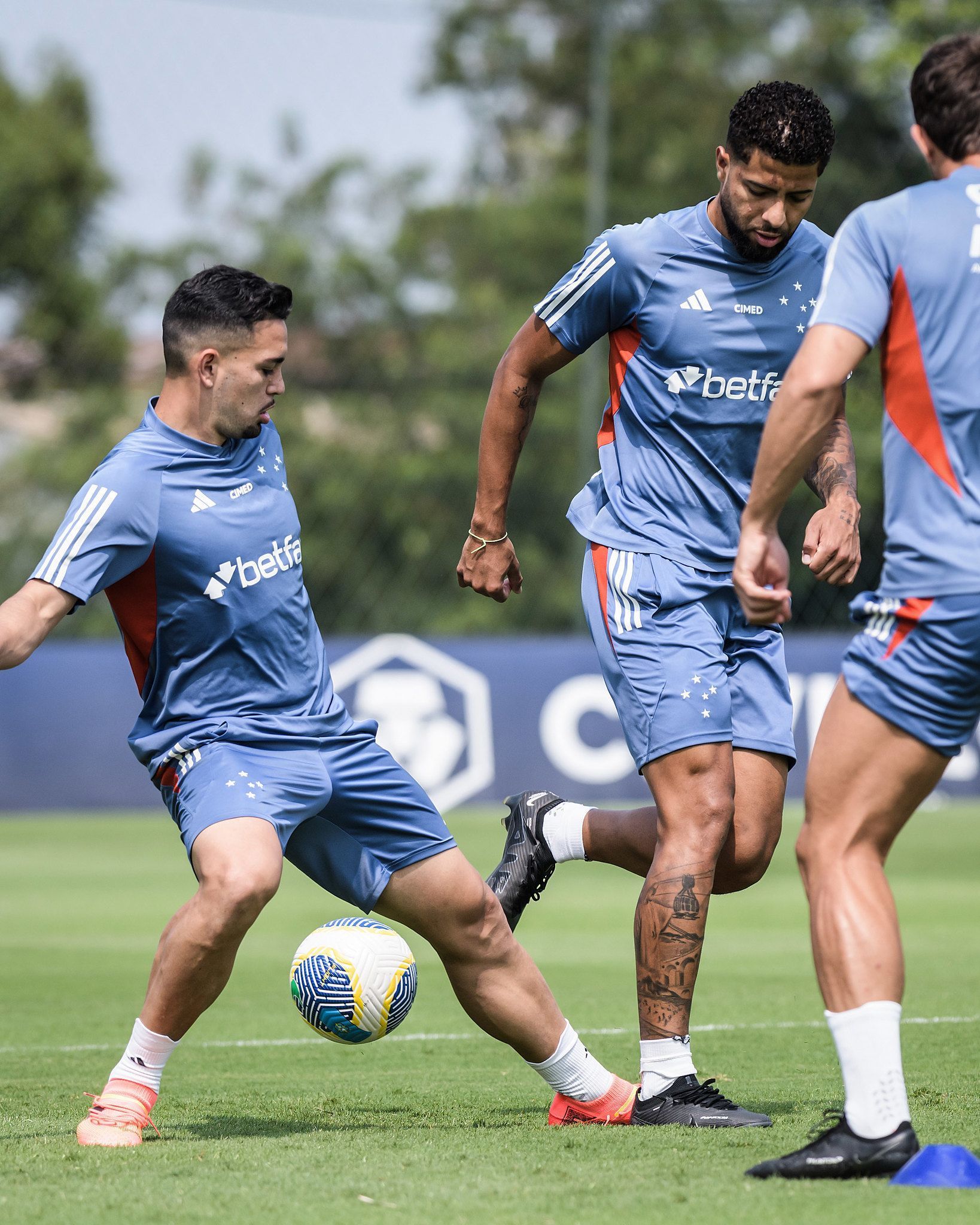 Escalação do Cruzeiro: Seabra deverá poupar titulares para enfrentar o Cuiabá