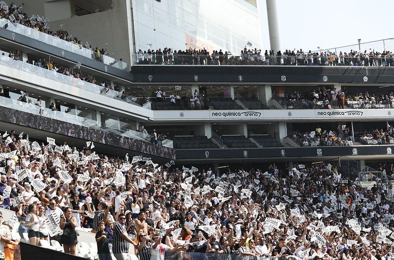 Vai lotar? Corinthians divulga parcial de ingressos vendidos para final do Brasileiro Feminino