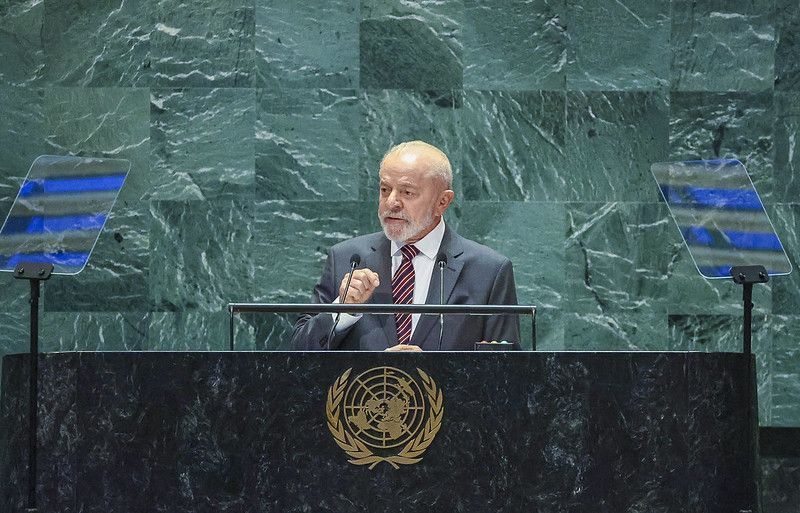 Na sede da ONU, Lula critica a organização e diz que Assembleia Geral 'perdeu a vitalidade'