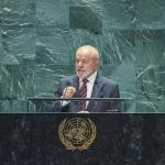 Na sede da ONU, Lula critica a organização e diz que Assembleia Geral 'perdeu a vitalidade'
