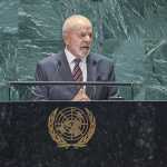Lula volta a criticar ONU, a quem diz não ter coragem de criar ‘Estado Palestino’