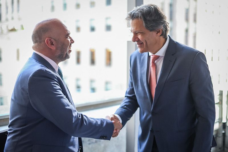 Em NY, Haddad disse que alta de juros e queimadas não devem afastar investidores estrangeiros
