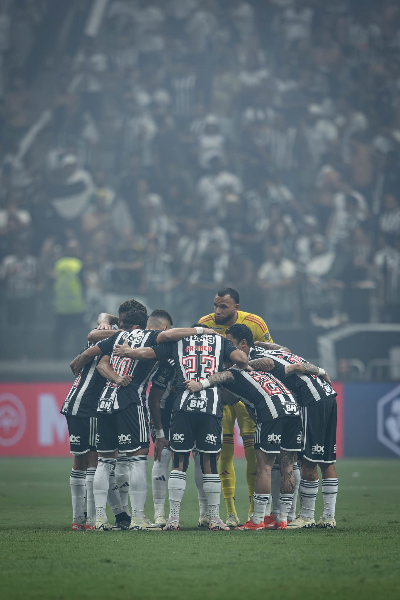 Time base? Atlético teve 12 jogadores com mais de 50% de participação nos jogos de 2024