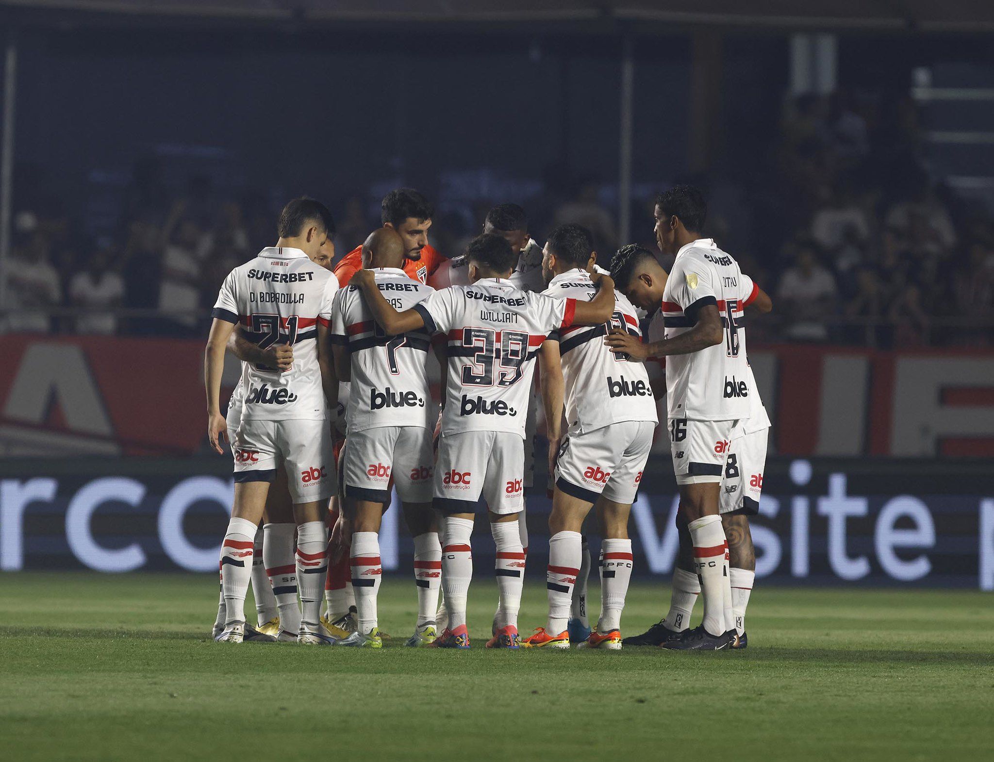 Elenco do São Paulo sente forte abalo com eliminação para o Botafogo
