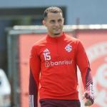 Bruno Gomes sofre lesão de LCA e desfalca o Inter por no mínimo seis meses