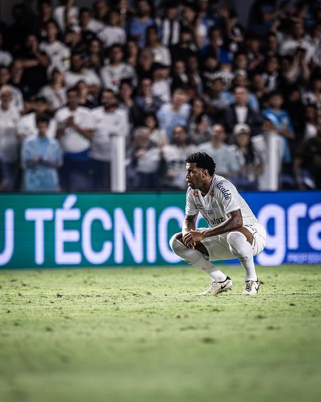 'Xerife' do Santos no título da Série B rescinde contrato com o clube