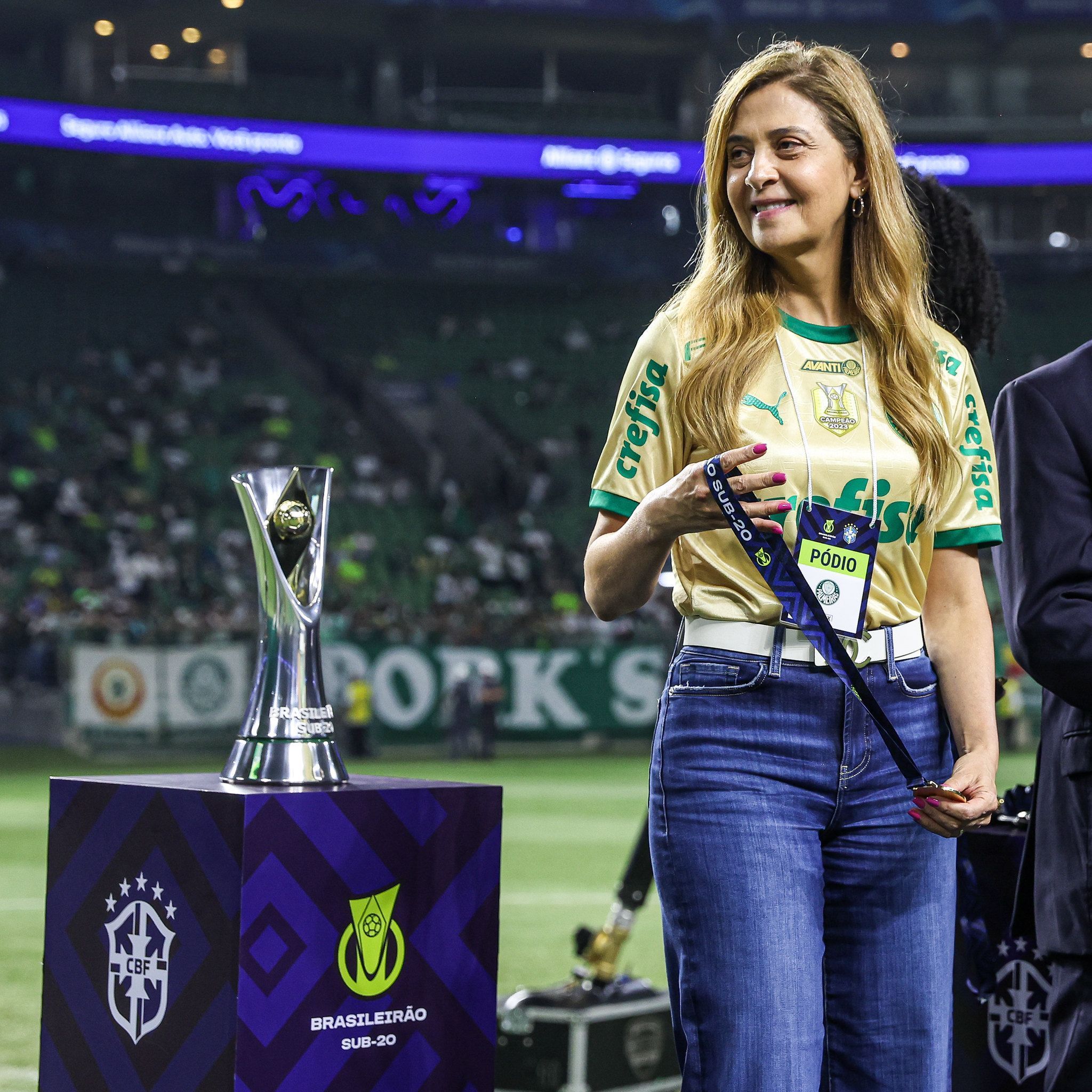 Palmeiras fica por detalhes de oficializar novo patrocínio; veja valores