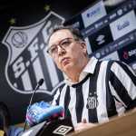 Presidente do Santos dispara após derrota para o Vasco: 'Gols infantis'