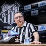 Presidente do Santos sai em defesa de Neymar após ausência contra o Corinthians