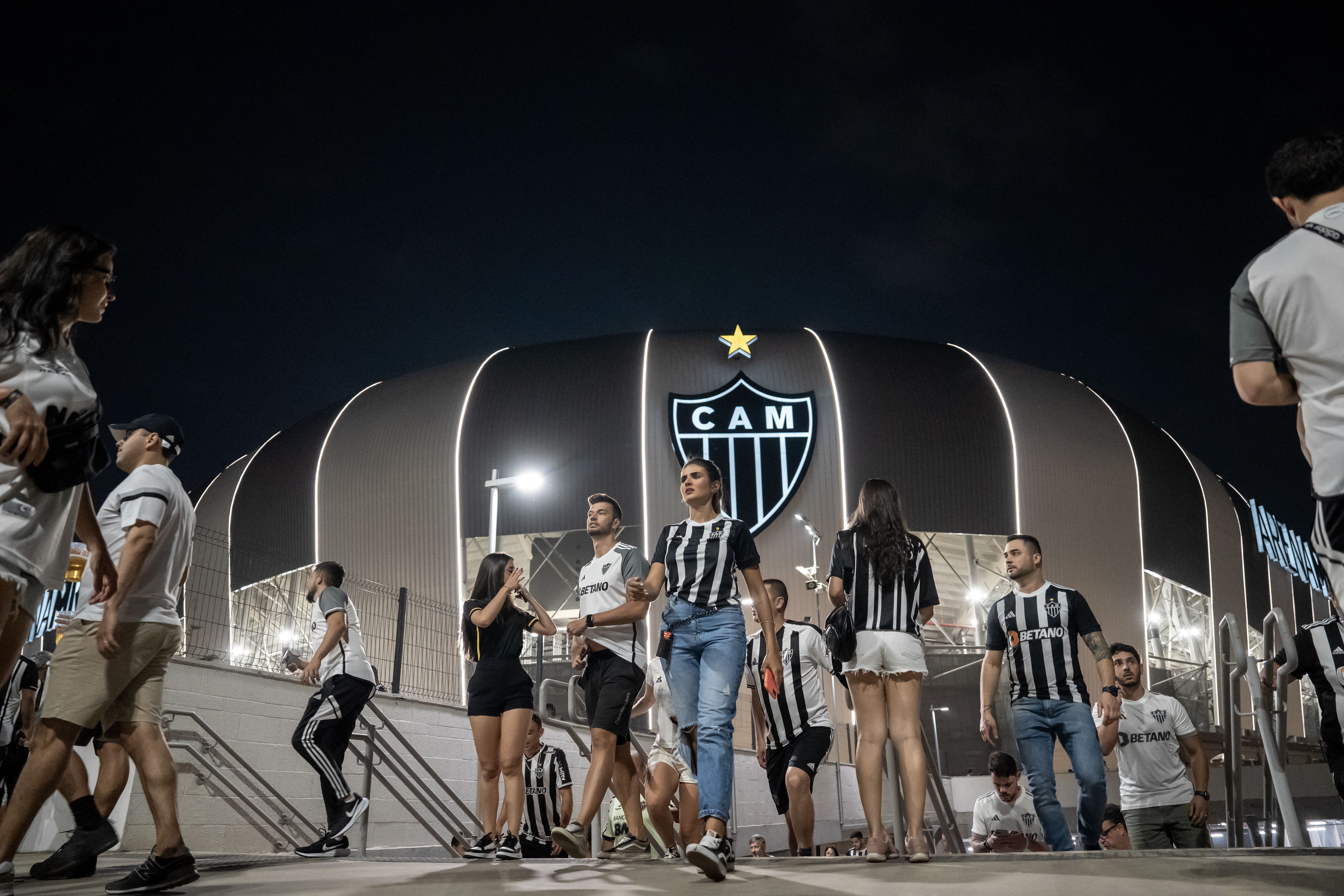 Saiba quantos ingressos foram vendidos para Atlético x Inter, na Arena MRV