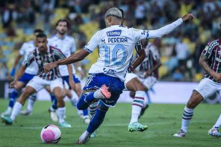 Fluminense e Cruzeiro vão se encarar no Maracanã