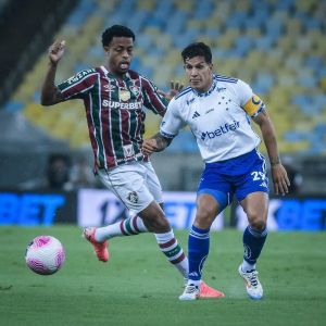Fluminense venceu o Cruzeiro por 1 a 0 no Brasileiro do ano passado, no Maracanã