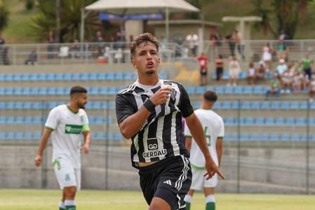 Mateus Iseppe, destaque do Atlético Sub-20