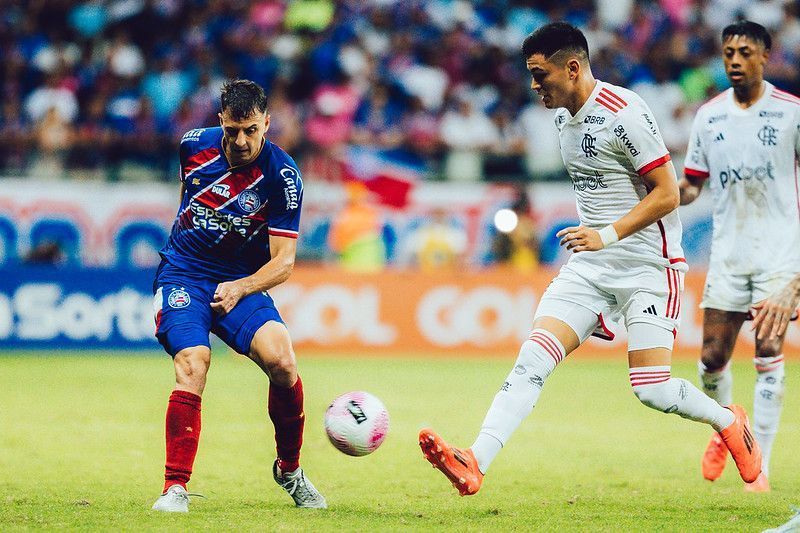 Flamengo acumula sequência impressionante diante do Bahia