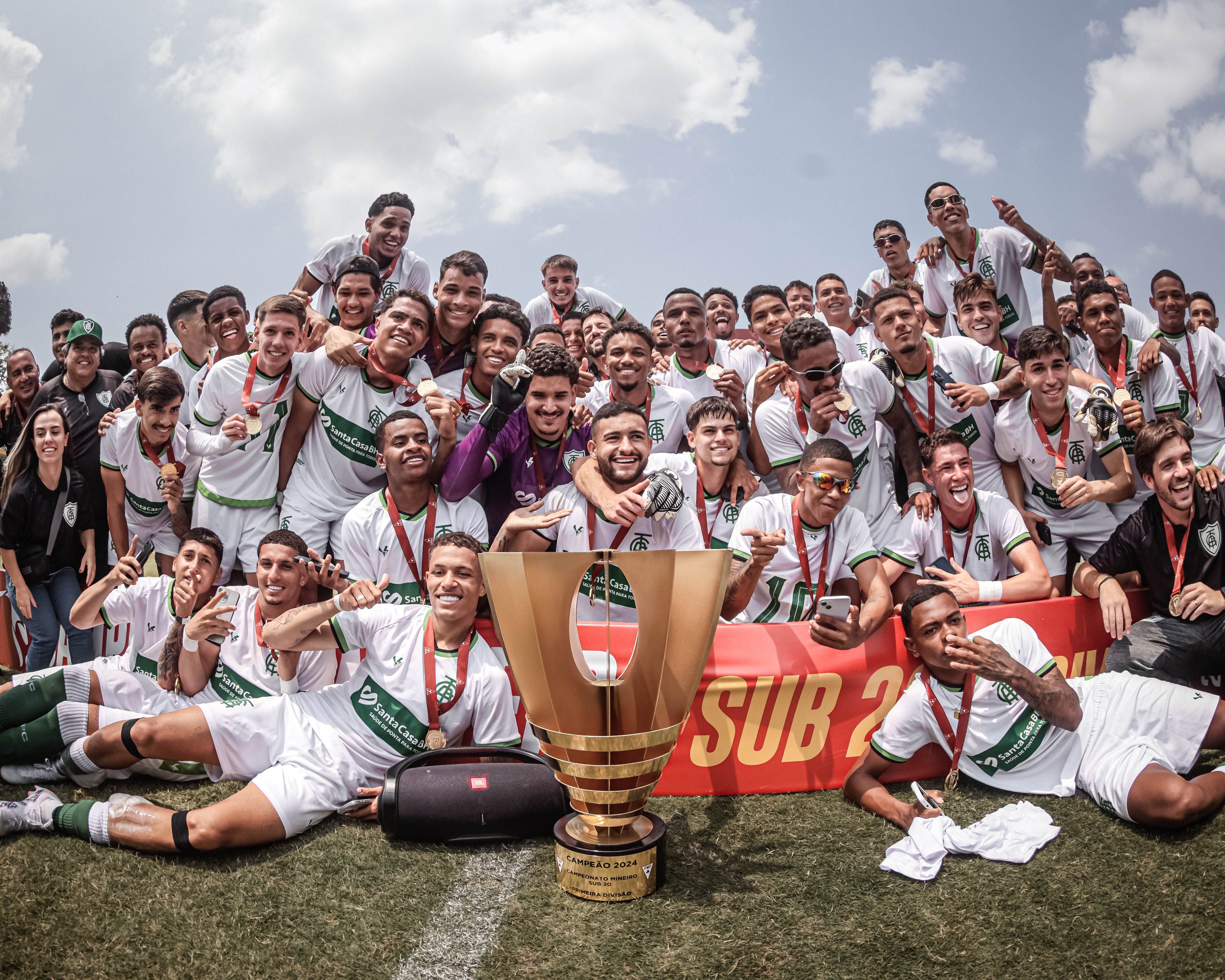 América renova Certificado de Clube Formador da CBF por mais um ano