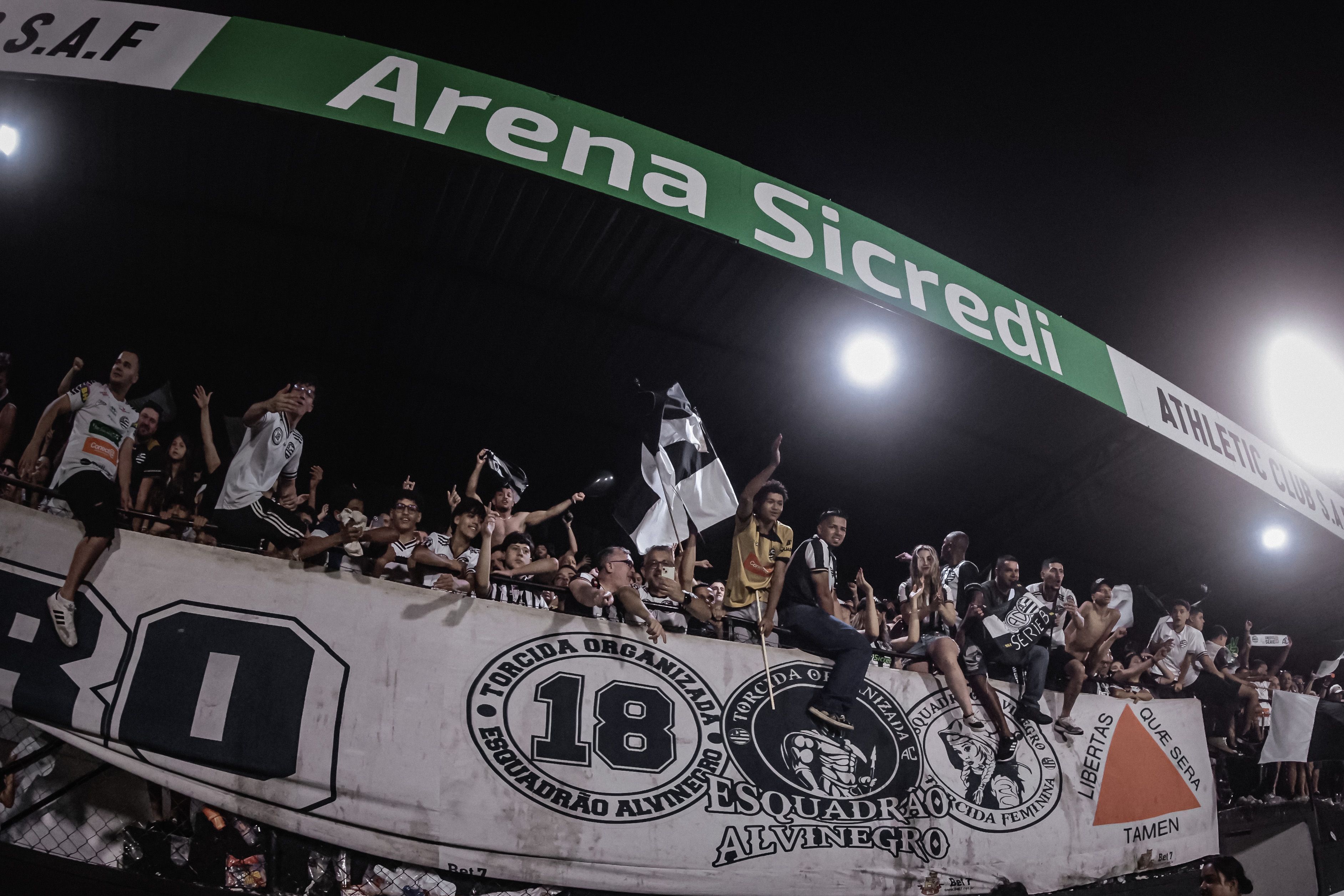 Arena Sicredi é trunfo do Athletic por melhor campanha na Copa do Brasil