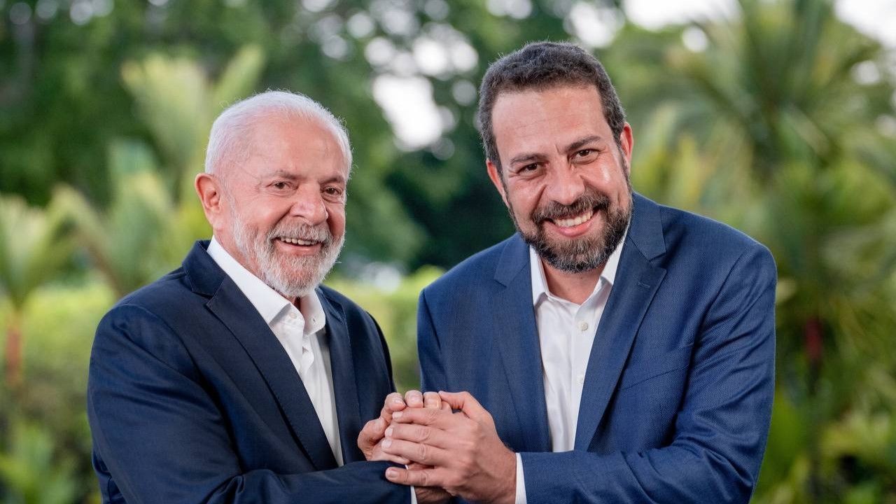 Eleição em SP: Lula recebe Boulos no Alvorada e grava material de campanha