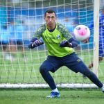 Marchesín é reavaliado pelo Grêmio e poderá reforçar equipe contra Atlético-GO