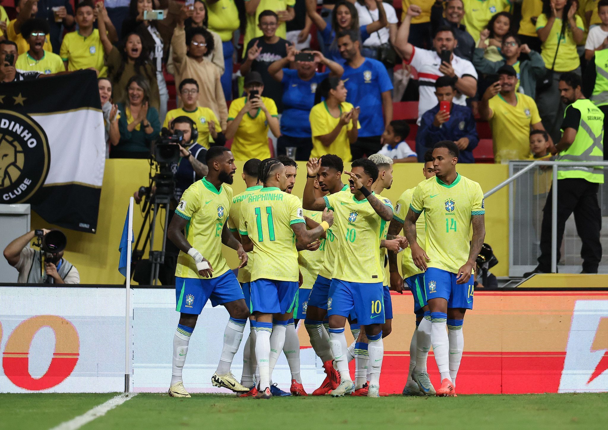 CBF divulga estádio que receberá próximo jogo da Seleção Brasileira