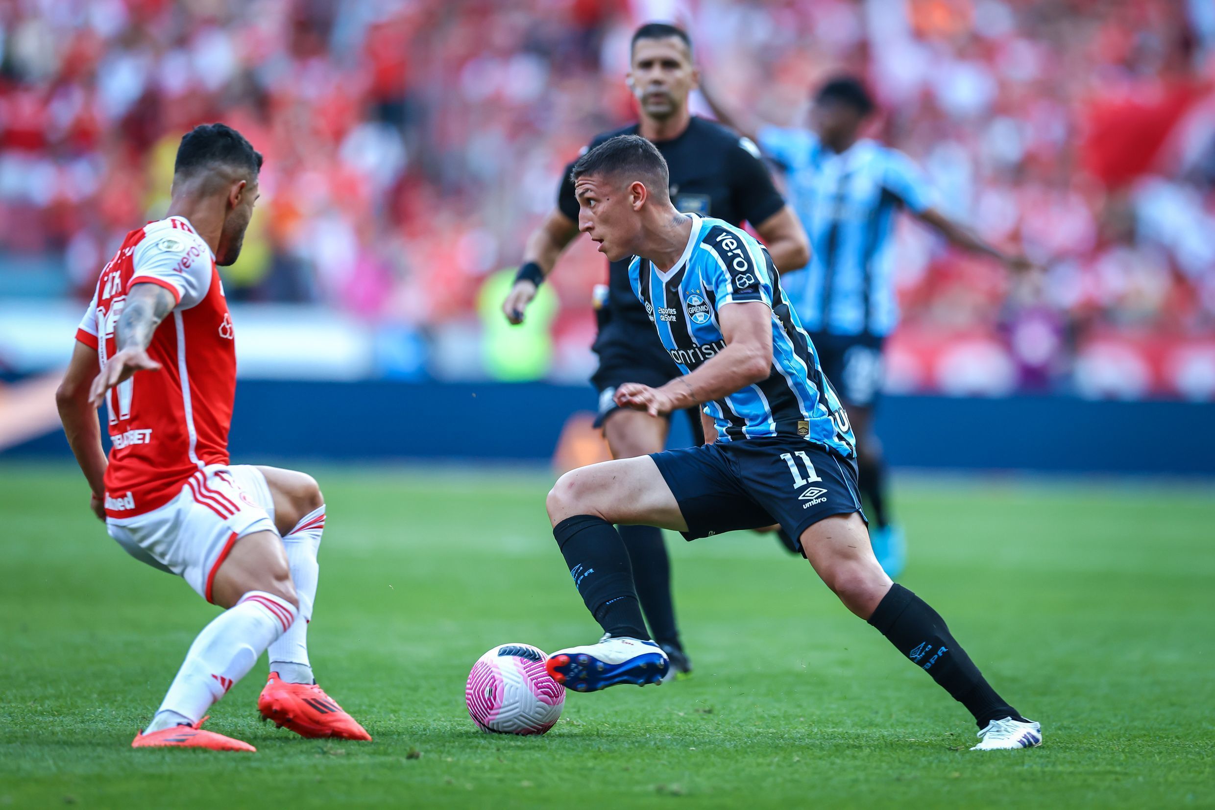 Arena inicia venda de ingressos para o clássico GreNal do Gauchão