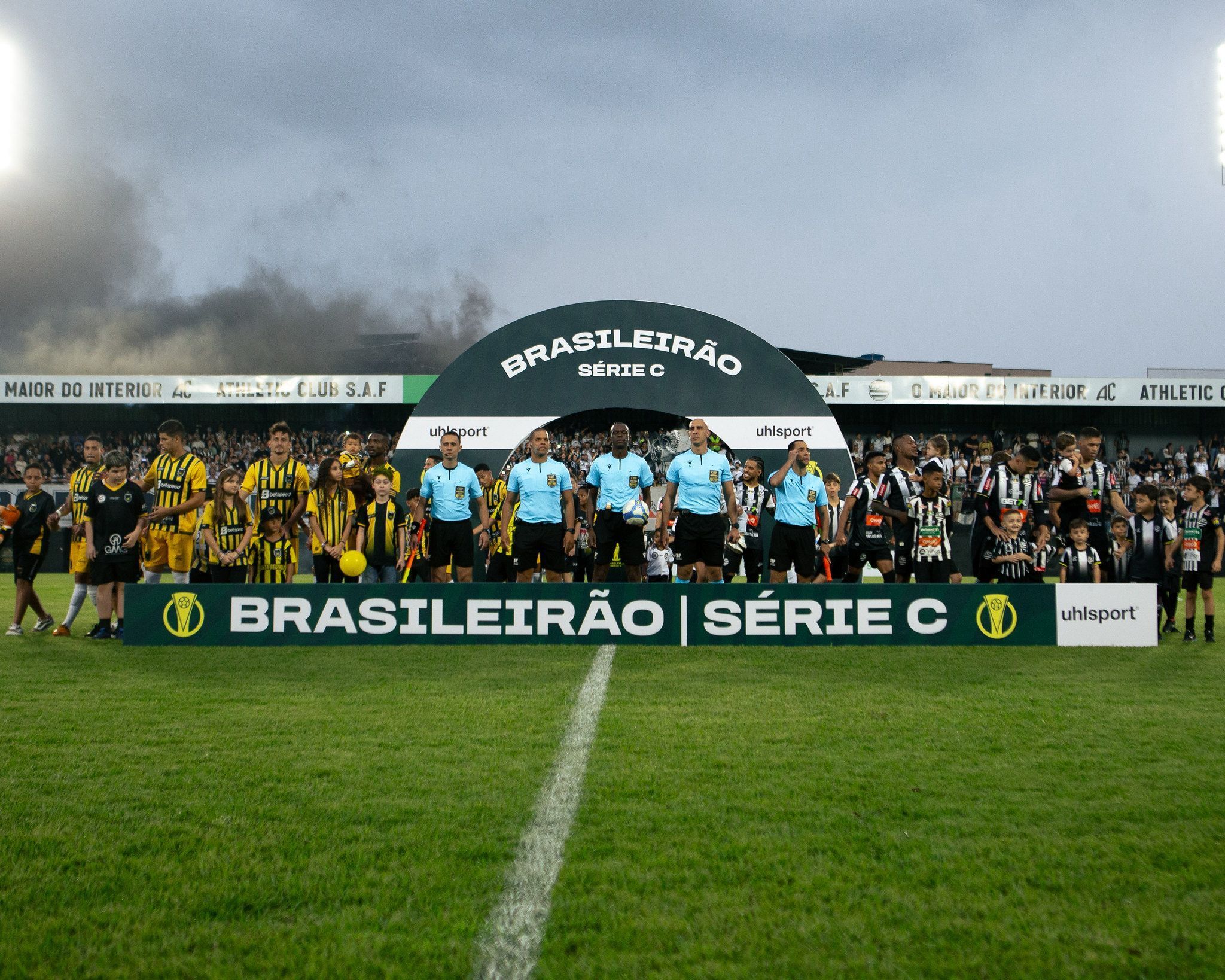 Jogos deste domingo (25) pela Série C do Campeonato Brasileiro