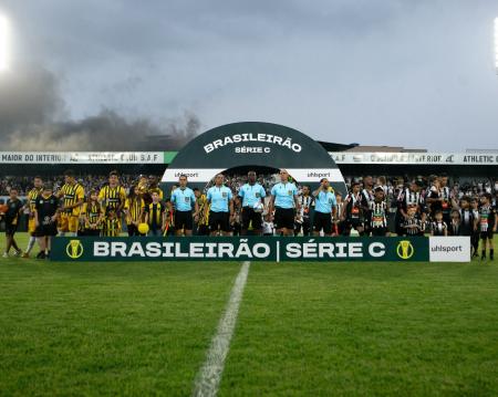 Athletic-MG x Volta Redonda, pela final da Série C em 2024
