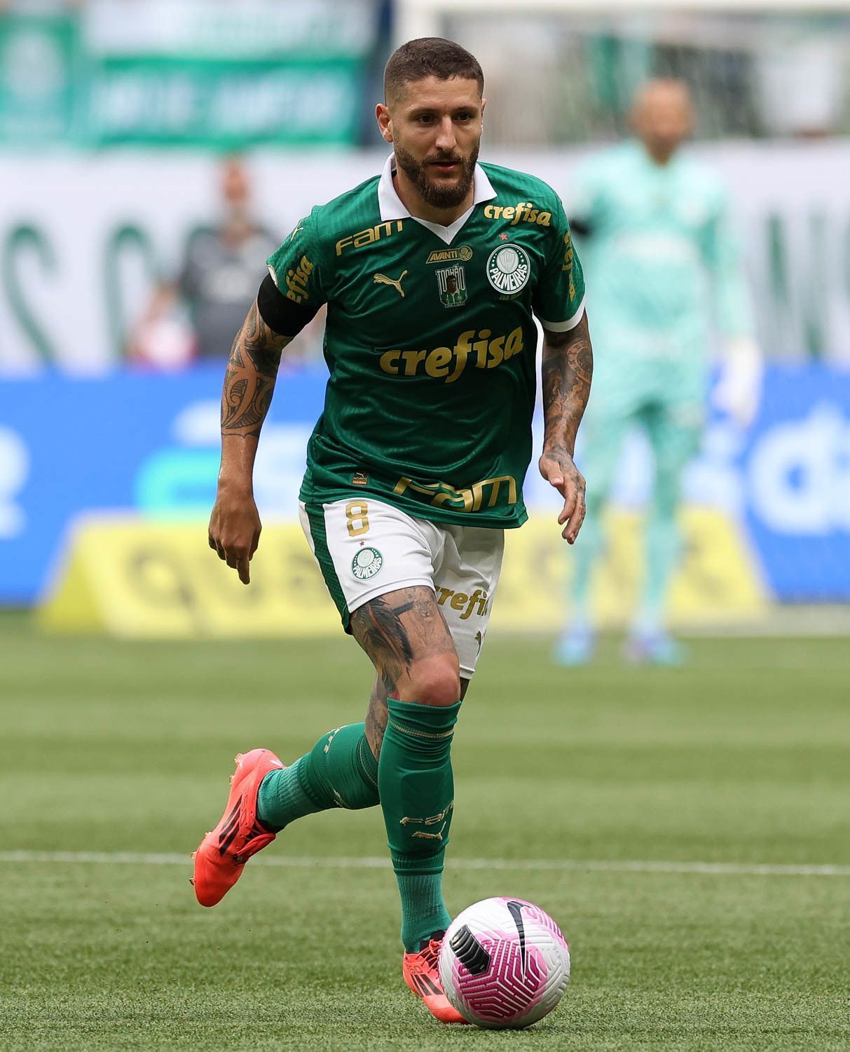 Santos disputa com Fluminense e segue interessado em Zé Rafael, do Palmeiras