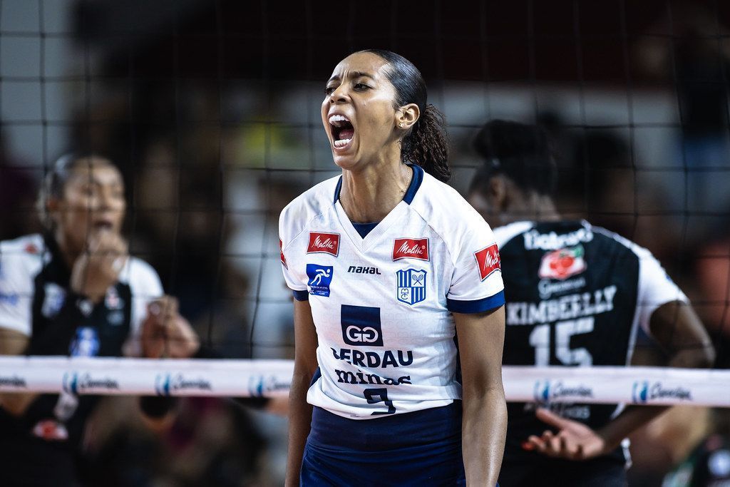 Gerdau Minas vence Mackenzie em cinco sets e segue 100% na Superliga Feminina