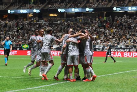 Inter venceu o Atlético em outubro de 2024 pelo Brasileirão