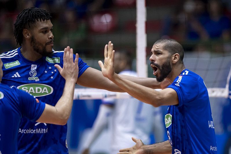 Sada Cruzeiro x Blumenau: horário e onde assistir ao vivo pela Superliga