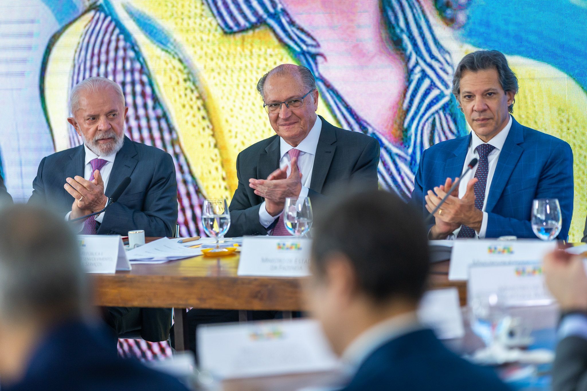 Eleições: Lula vai conversar com Haddad e Alckmin sobre Senado e Governo de São Paulo