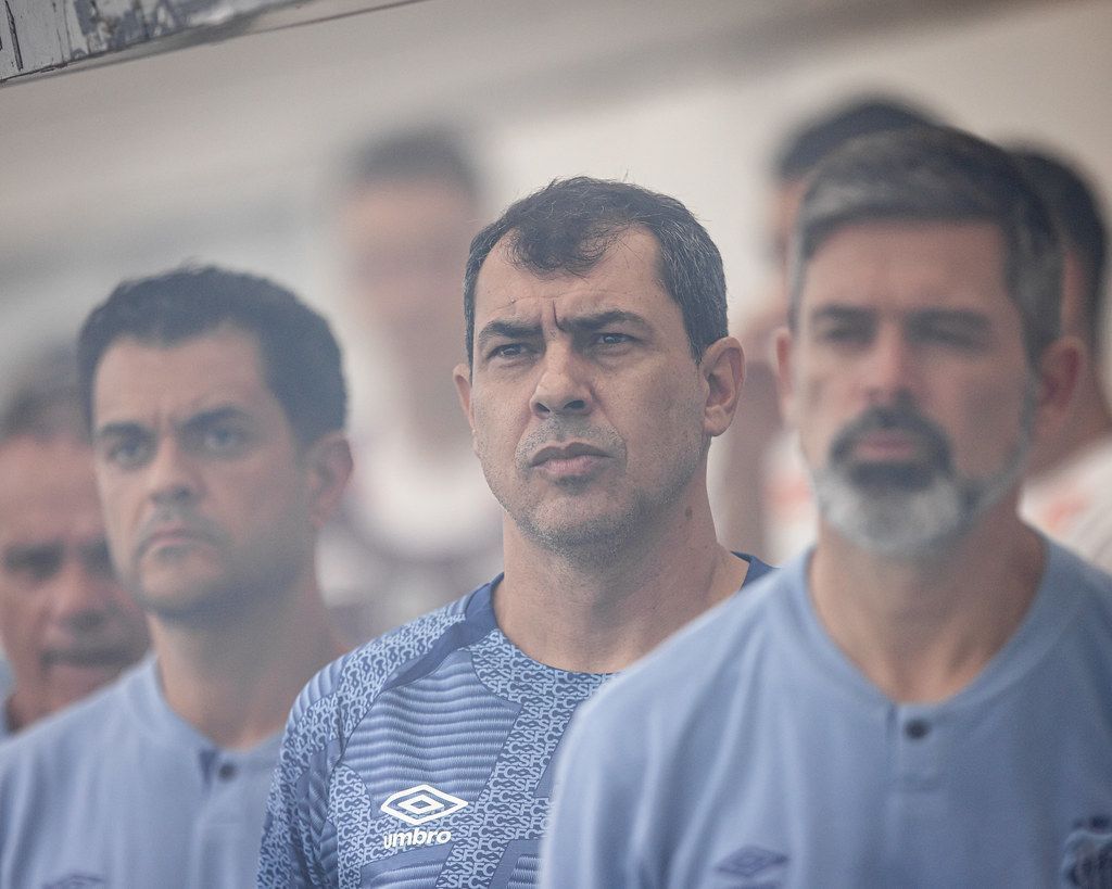 Vasco anuncia a contratação de Fábio Carille como novo treinador