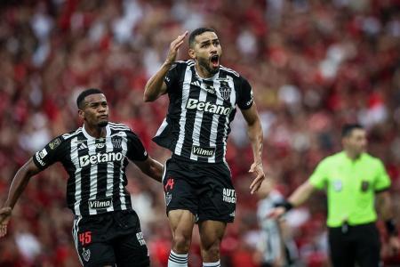 Alan Kardec marcou gol do Atlético na partida disputada no Maracanã