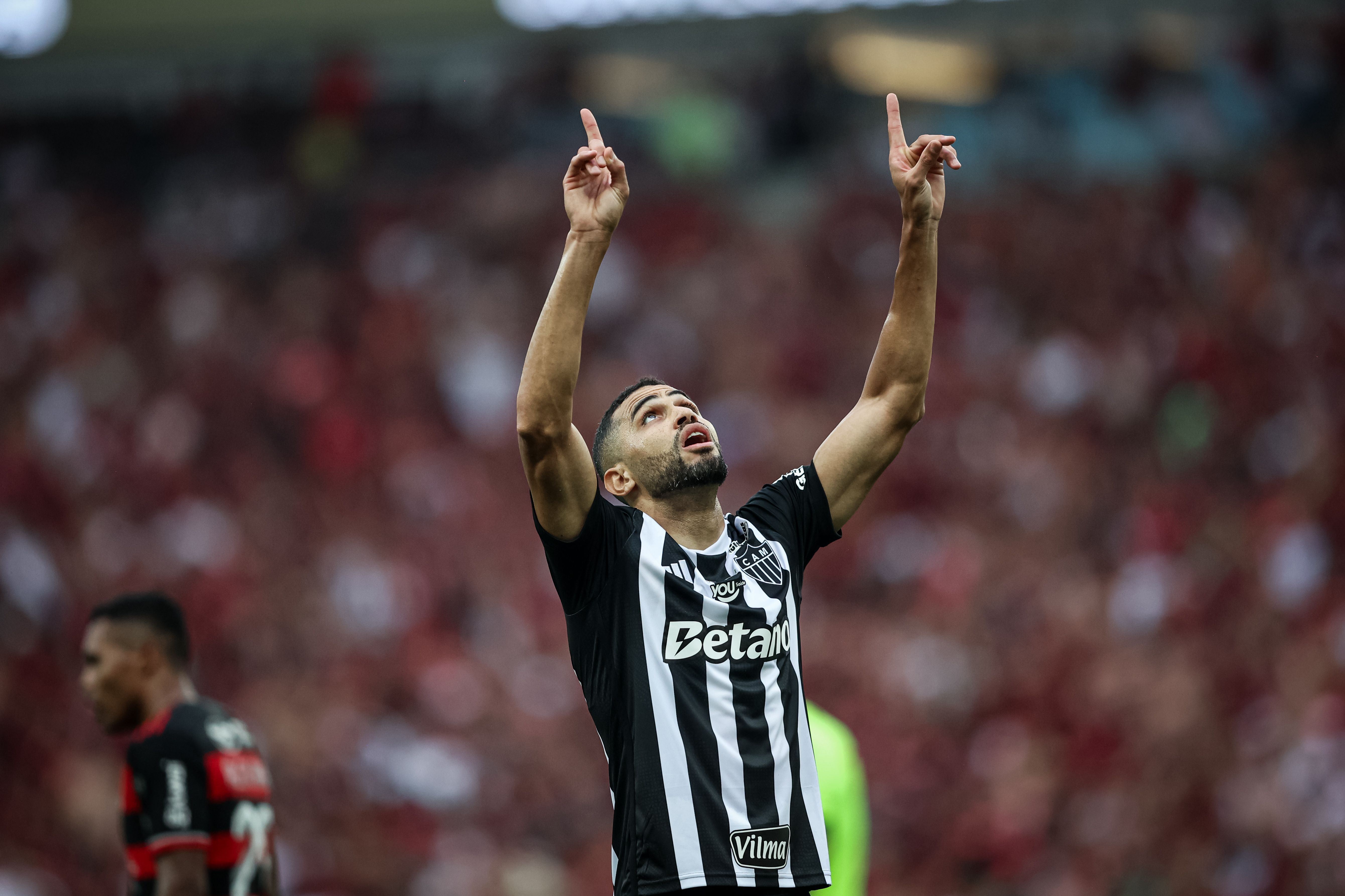 Autor de gol de 'sobrevida' do Atlético, Kardec manda recado à torcida