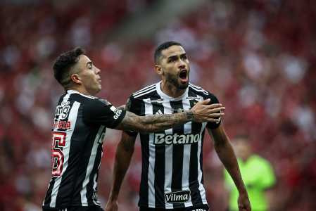 Kardec marcou na ida final da Copa do Brasil 2024