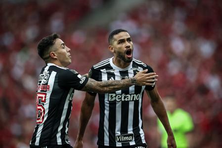 Kardec marcou na ida final da Copa do Brasil 2024