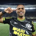 Próximo do Atlético, Júnior Santos foi artilheiro e campeão da última Libertadores